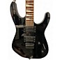 Used Jackson DK2X Black Solid Body Electric Guitar