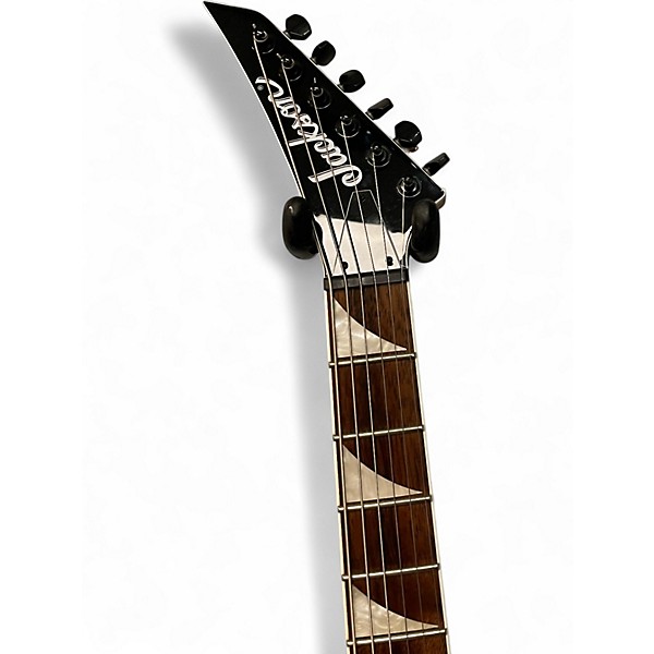 Used Jackson DK2X Black Solid Body Electric Guitar