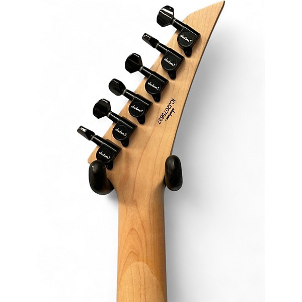 Used Jackson DK2X Black Solid Body Electric Guitar