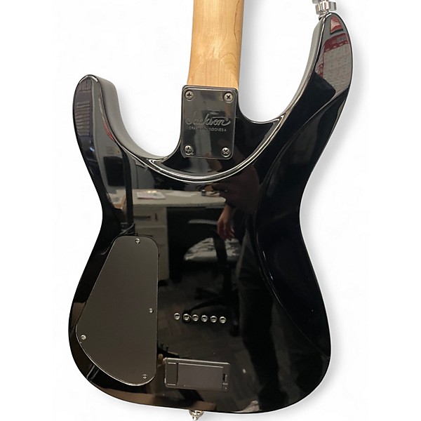 Used Jackson DK2X Black Solid Body Electric Guitar