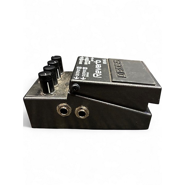 Used BOSS RV6 Digital Reverb Effect Pedal