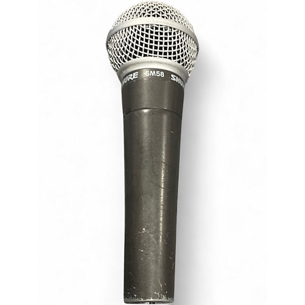Used Shure SM58LC Dynamic Microphone