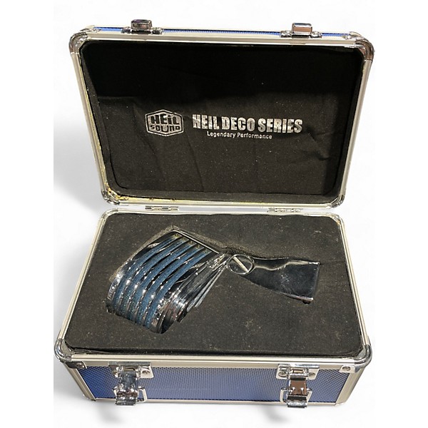 Used Heil Sound The Fin Deco Style Dynamic Microphone