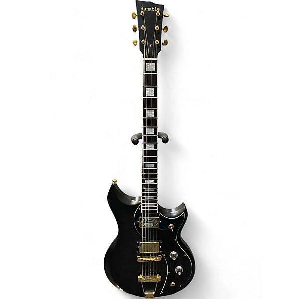 Used Dunable Guitars USA CYCLOPS Trans Black Solid Body Electric Guitar