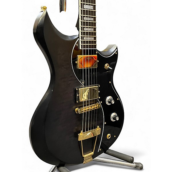 Used Dunable Guitars USA CYCLOPS Trans Black Solid Body Electric Guitar