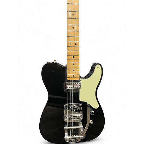 Used Fender 60th Anniversary Telecaster Black Solid Body Electric Guitar