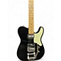 Used Fender 60th Anniversary Telecaster Black Solid Body Electric Guitar