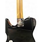 Used Fender 60th Anniversary Telecaster Black Solid Body Electric Guitar