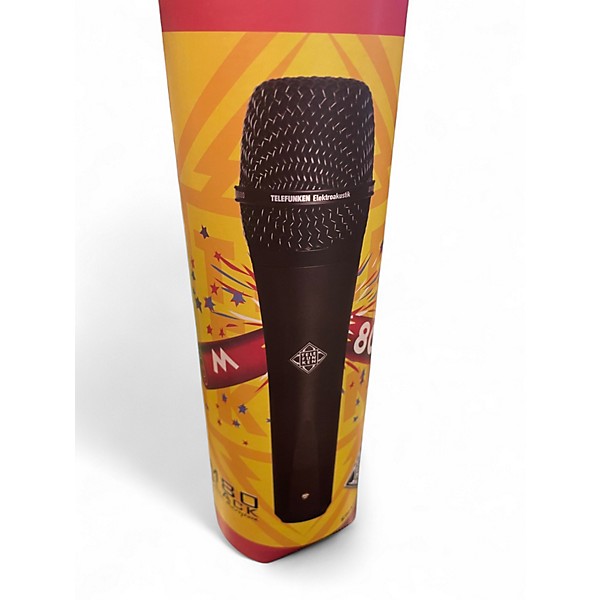 Used TELEFUNKEN M80 Dynamic Microphone