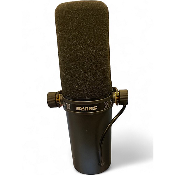 Used Shure SM7B Dynamic Microphone