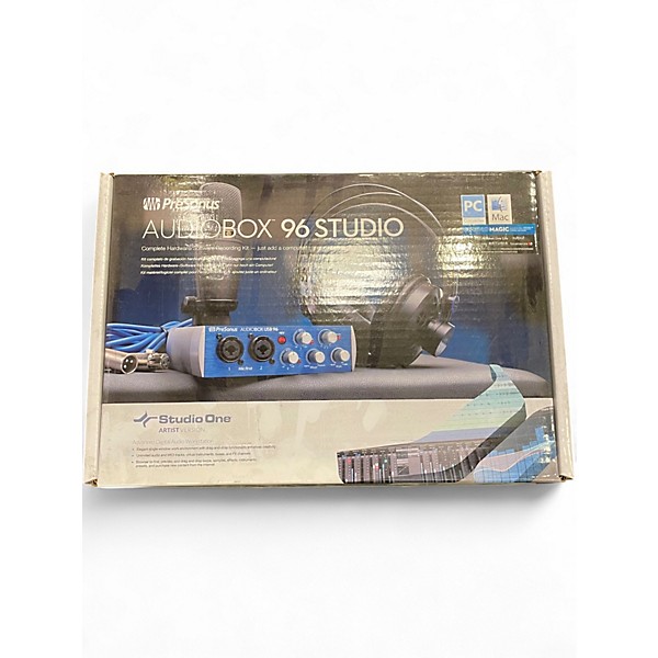 Used PreSonus AUDIOBOX 96 STUDIO Audio Interface