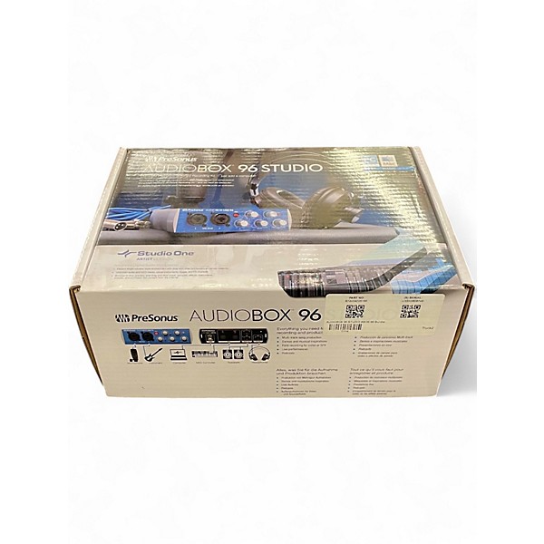 Used PreSonus AUDIOBOX 96 STUDIO Audio Interface