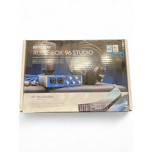 Used PreSonus AUDIOBOX 96 STUDIO Audio Interface