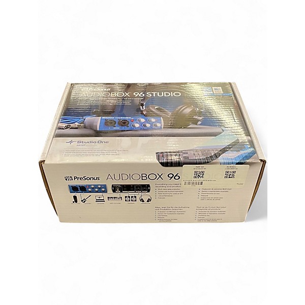 Used PreSonus AUDIOBOX 96 STUDIO Audio Interface