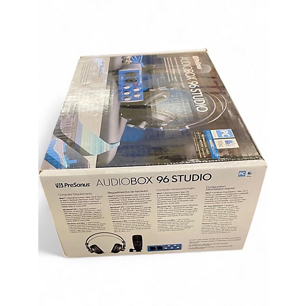 Used PreSonus AUDIOBOX 96 STUDIO Audio Interface