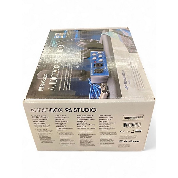 Used PreSonus AUDIOBOX 96 STUDIO Audio Interface