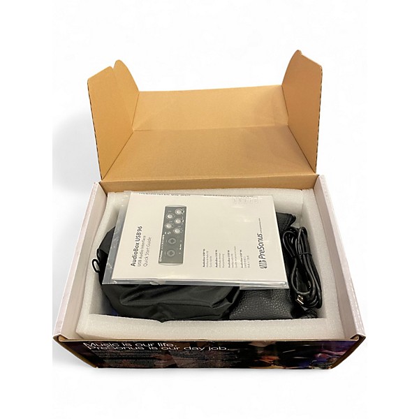 Used PreSonus AUDIOBOX 96 STUDIO Audio Interface