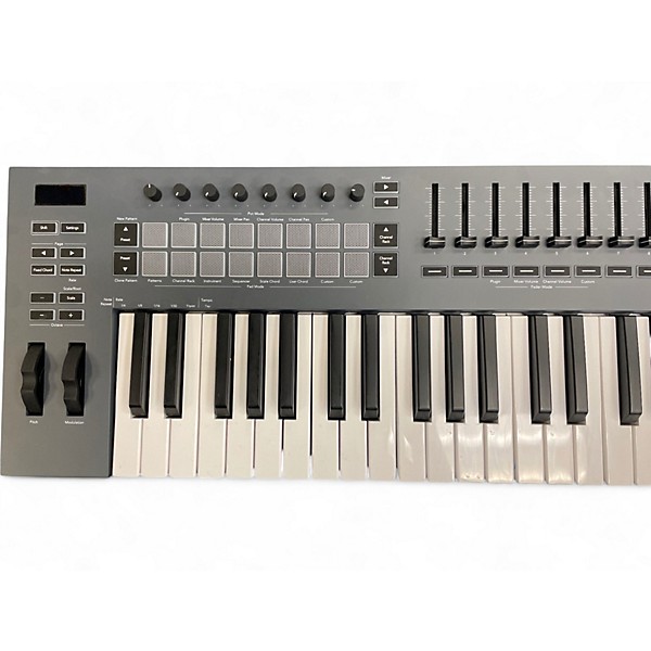 Used Novation FLKEY 61 MIDI Controller