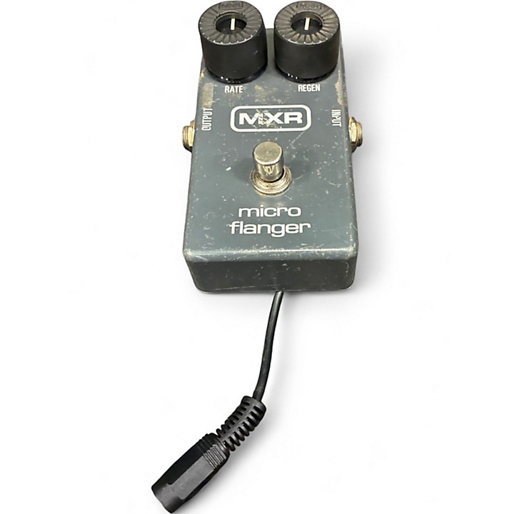 Used 1981 MXR Micro Flanger Effect Pedal | Guitar Center