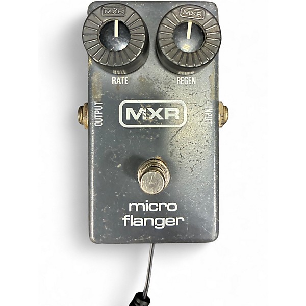 Used 1981 MXR Micro Flanger Effect Pedal