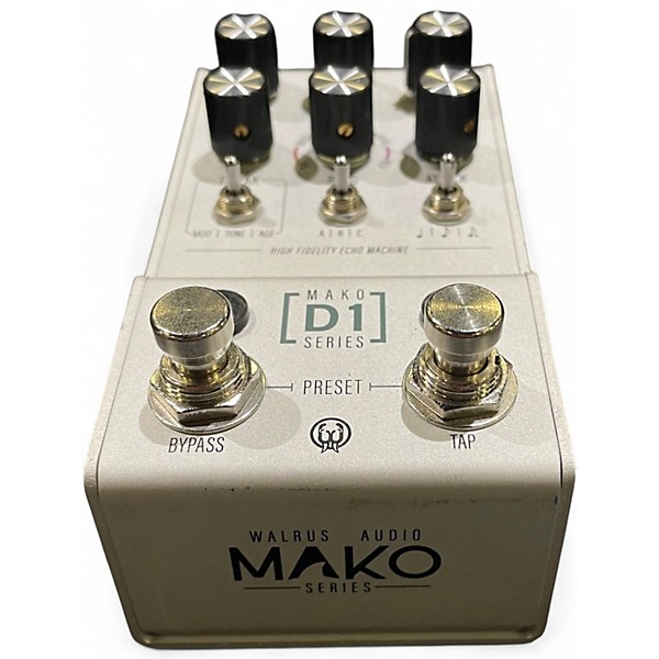 Used Walrus Audio MAKO SERIES D1 Effect Pedal
