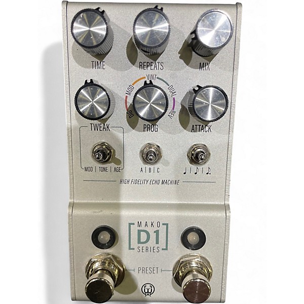 Used Walrus Audio MAKO SERIES D1 Effect Pedal