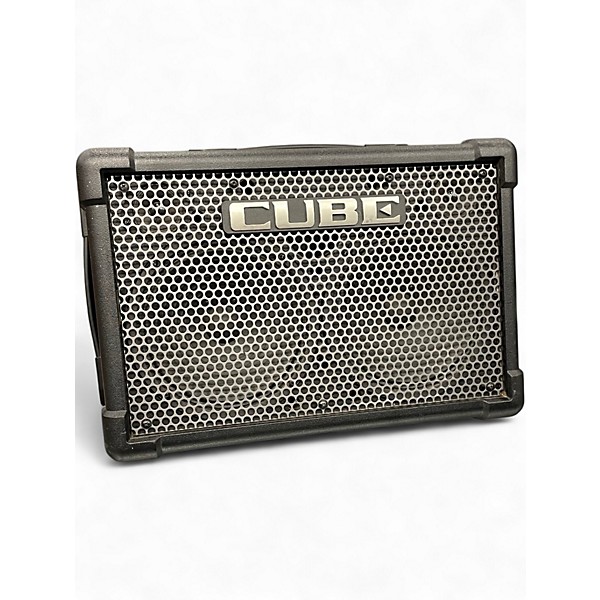 Used Roland Street Cube EX Guitar Combo Amp