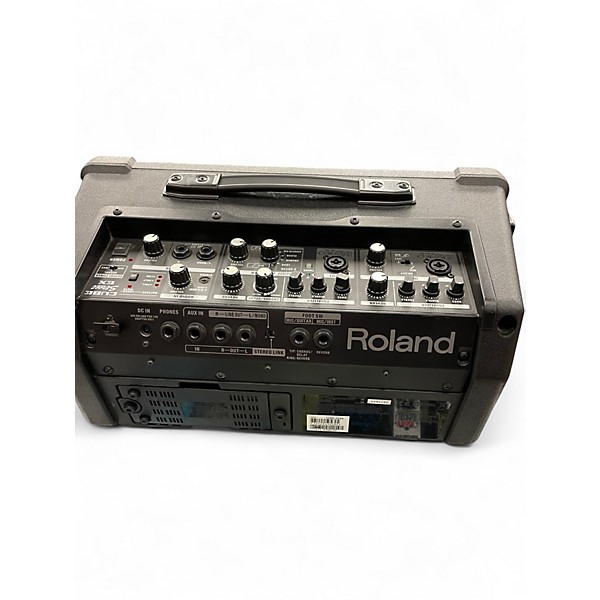 Used Roland Street Cube EX Guitar Combo Amp