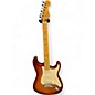 Used 2021 Fender American Professional Stratocaster SSS Sienna Sunburst Solid Body Electric Guitar thumbnail