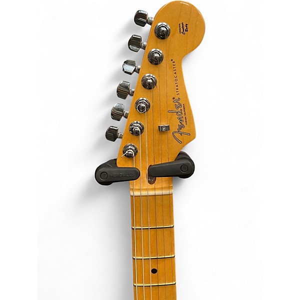 Used 2021 Fender American Professional Stratocaster SSS Sienna Sunburst Solid Body Electric Guitar