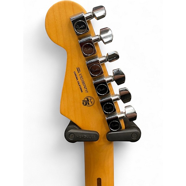 Used 2021 Fender American Professional Stratocaster SSS Sienna Sunburst Solid Body Electric Guitar