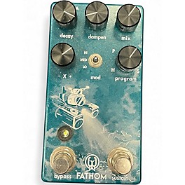 Used Walrus Audio Fathom Reverb Effect Pedal