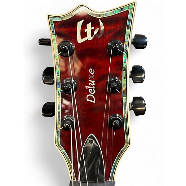 Used ESP EC1000 RED Solid Body Electric Guitar