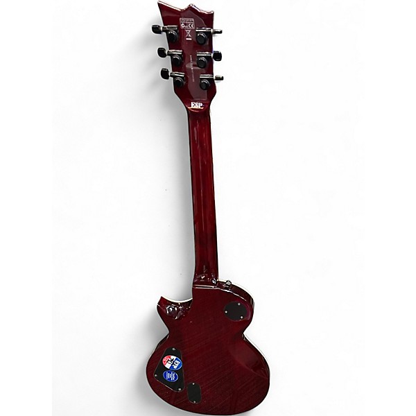 Used ESP EC1000 RED Solid Body Electric Guitar