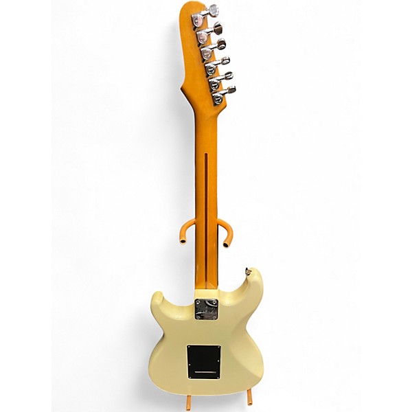 Vintage 1988 Ibanez ROADSTAR II SERIES Cream Solid Body Electric Guitar