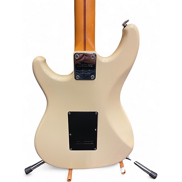 Vintage 1988 Ibanez ROADSTAR II SERIES Cream Solid Body Electric Guitar