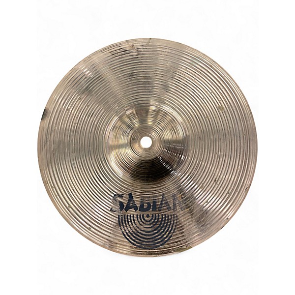 Used SABIAN 10in B8 China Splash Cymbal