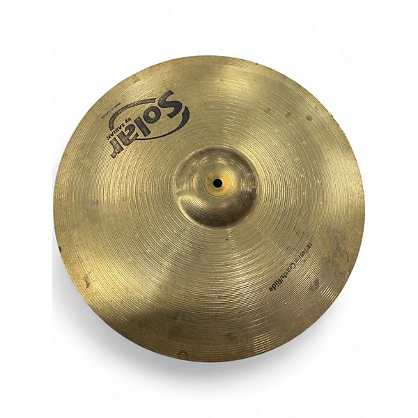 Used Solar by Sabian 18in Crash/Ride Cymbal