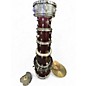Used Mapex 6 Piece Tornado Wine Red Drum Kit thumbnail