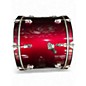 Used Mapex 6 Piece Tornado Wine Red Drum Kit