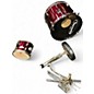 Used Mapex 6 Piece Tornado Wine Red Drum Kit