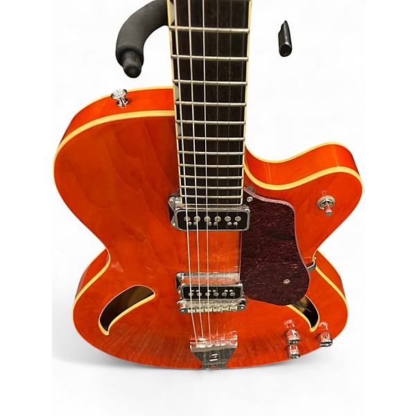 Used Gretsch Guitars G3140 Trans Orange Hollow Body Electric