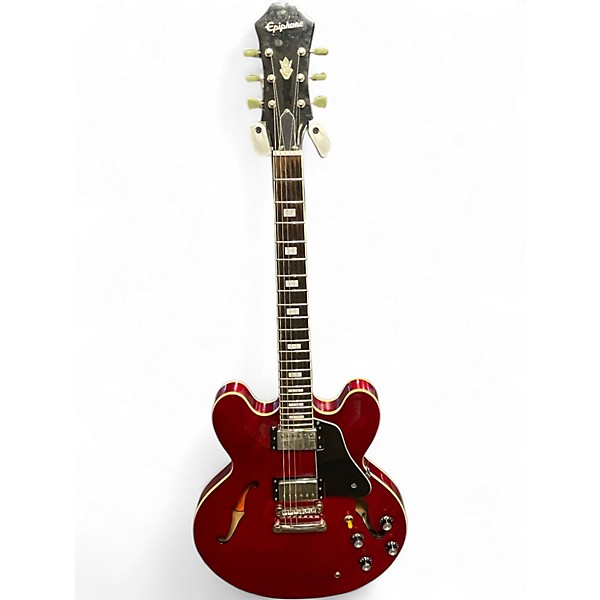 Used Epiphone Dot ES 335 PRO Cherry Hollow Body Electric Guitar