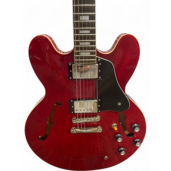 Used Epiphone Dot ES 335 PRO Cherry Hollow Body Electric Guitar
