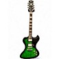 Used Grzenia Royale Green Solid Body Electric Guitar thumbnail
