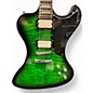 Used Grzenia Royale Green Solid Body Electric Guitar