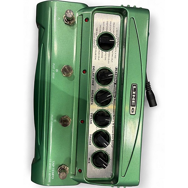 Used Line 6 DL4 Delay Modeler Effect Pedal