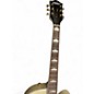 Used Gretsch Guitars g5427tg Champagne White Gold Hollow Body Electric Guitar
