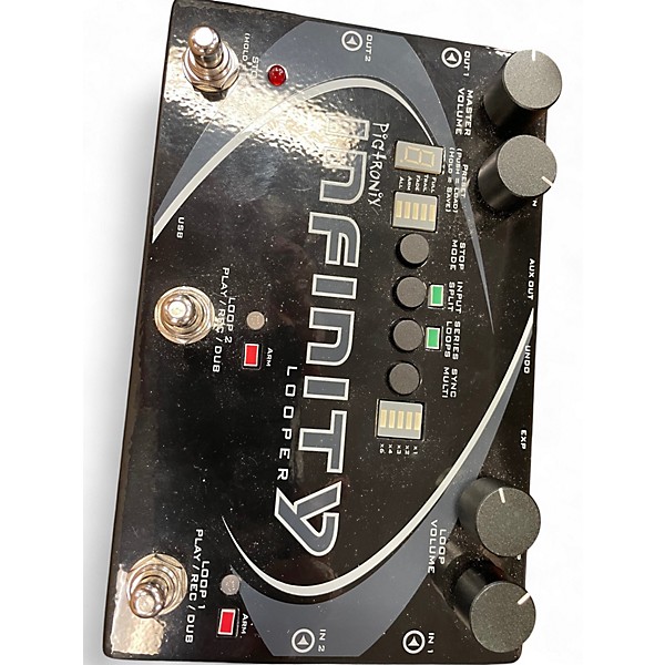 Used Pigtronix SPL Infinity Looper Pedal
