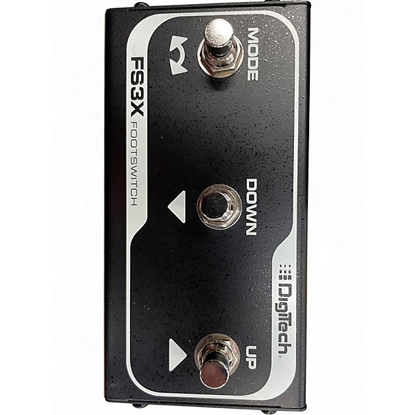 Used DigiTech FS3X / FS3XV Selector Footswitch
